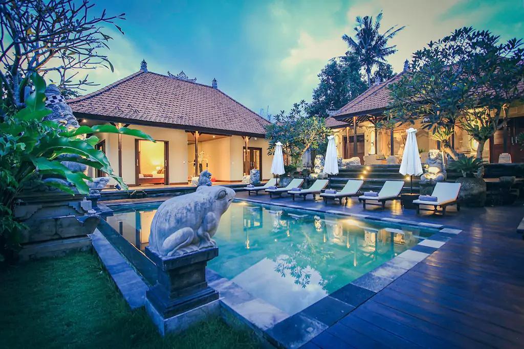 Villa Heron Ubud Exterior foto