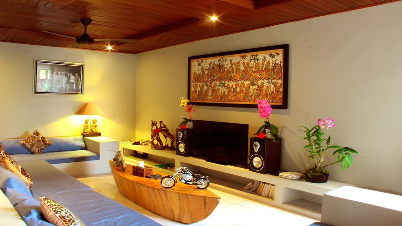 Villa Heron Ubud Exterior foto