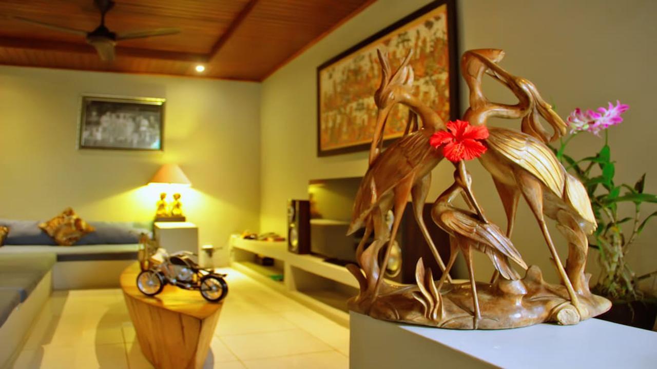 Villa Heron Ubud Exterior foto