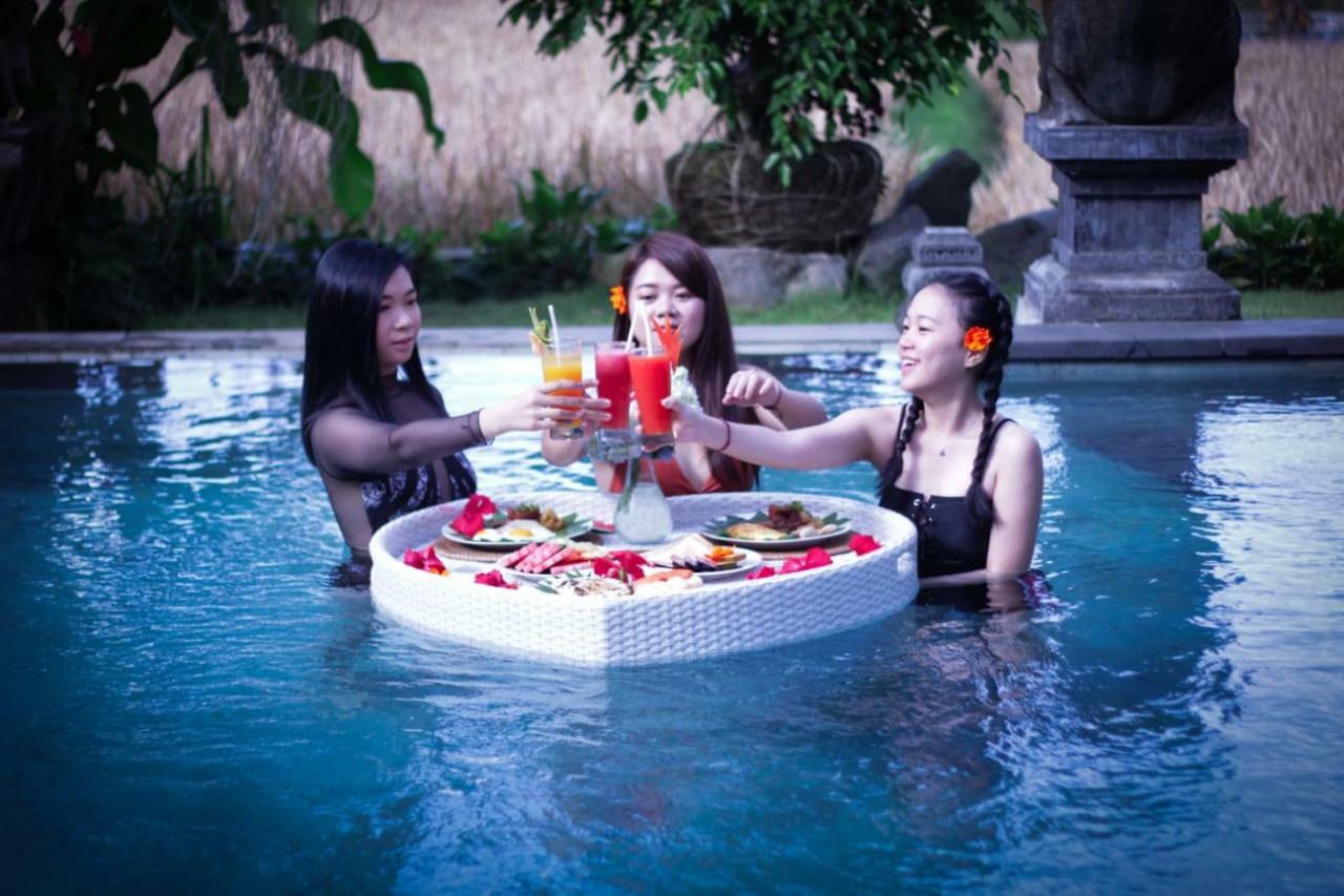Villa Heron Ubud Exterior foto